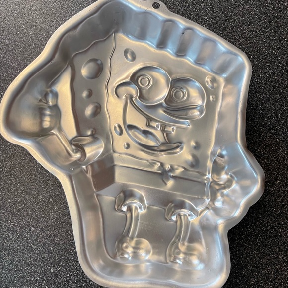 Vintage 1992 SpongeBob baking pan - Picture 2 of 9